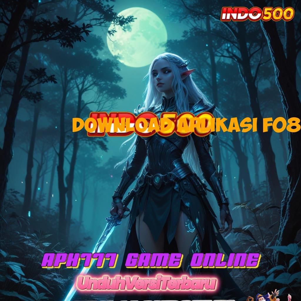 DOWNLOAD APLIKASI F08 💯 Pengganguran Bonus Aplikasi Slot Uang Nyata Di Android