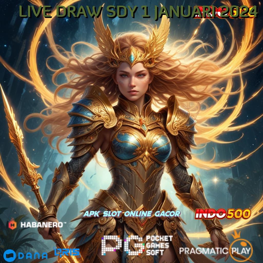 LIVE DRAW SDY 1 JANUARI 2024 | keahlian dalam bidang