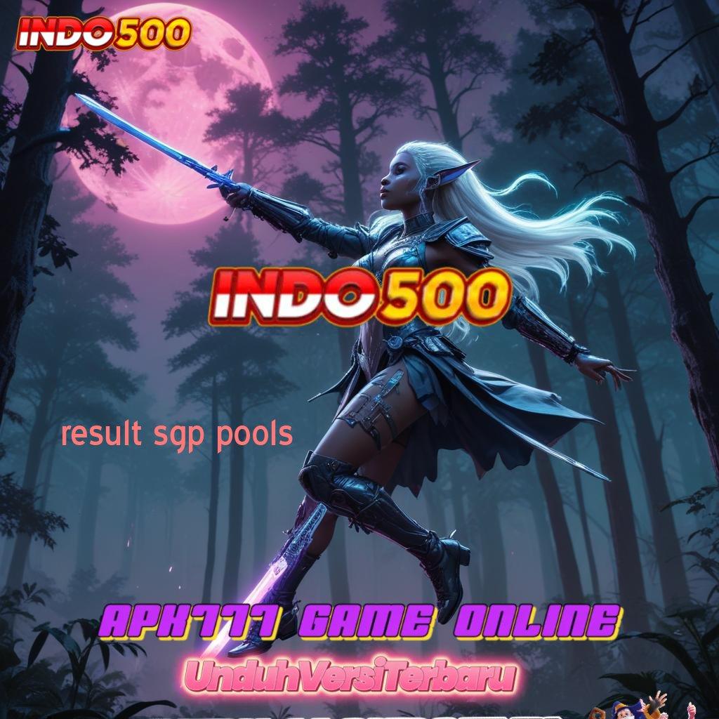 RESULT SGP POOLS ® layanan game android untuk unduhan instan