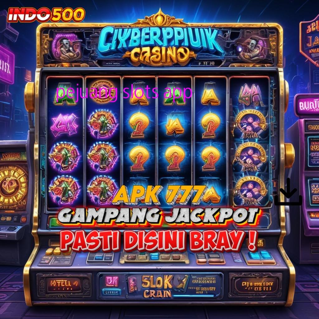 PEJUANG SLOTS APP 💫 gampang produktif qr code menang spesial