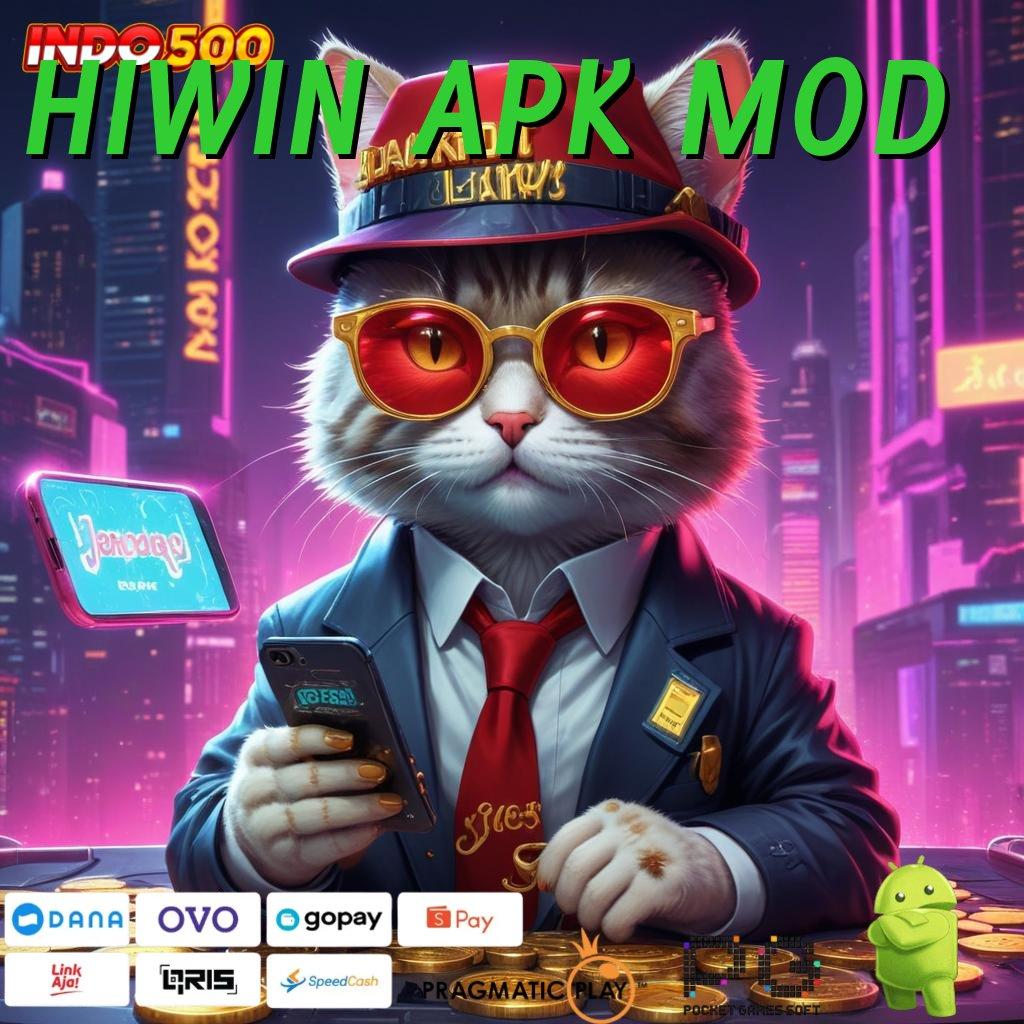 HIWIN APK MOD 🔥 info teruji optimalkan penghasilan model terbaru