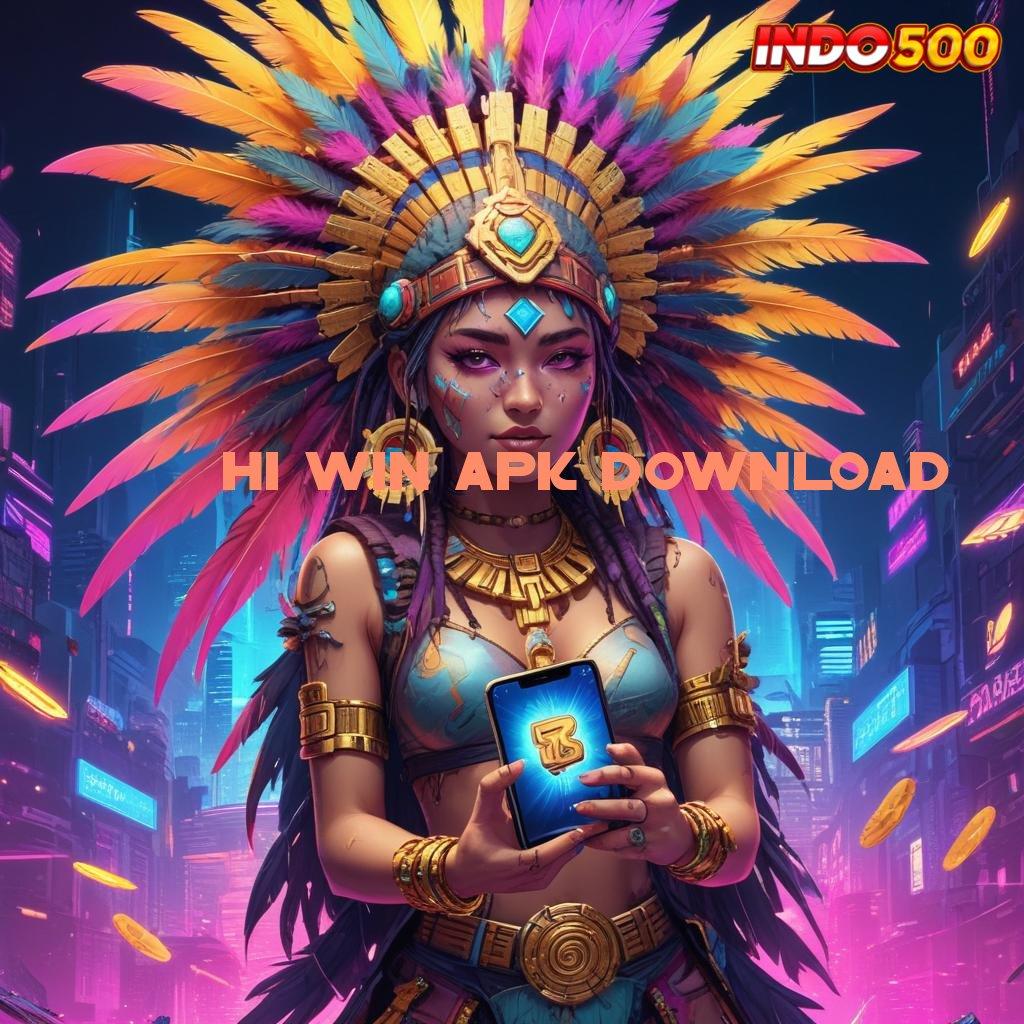 HI WIN APK DOWNLOAD ✨ Receh Pragmatic Auto Dinamis Bonus