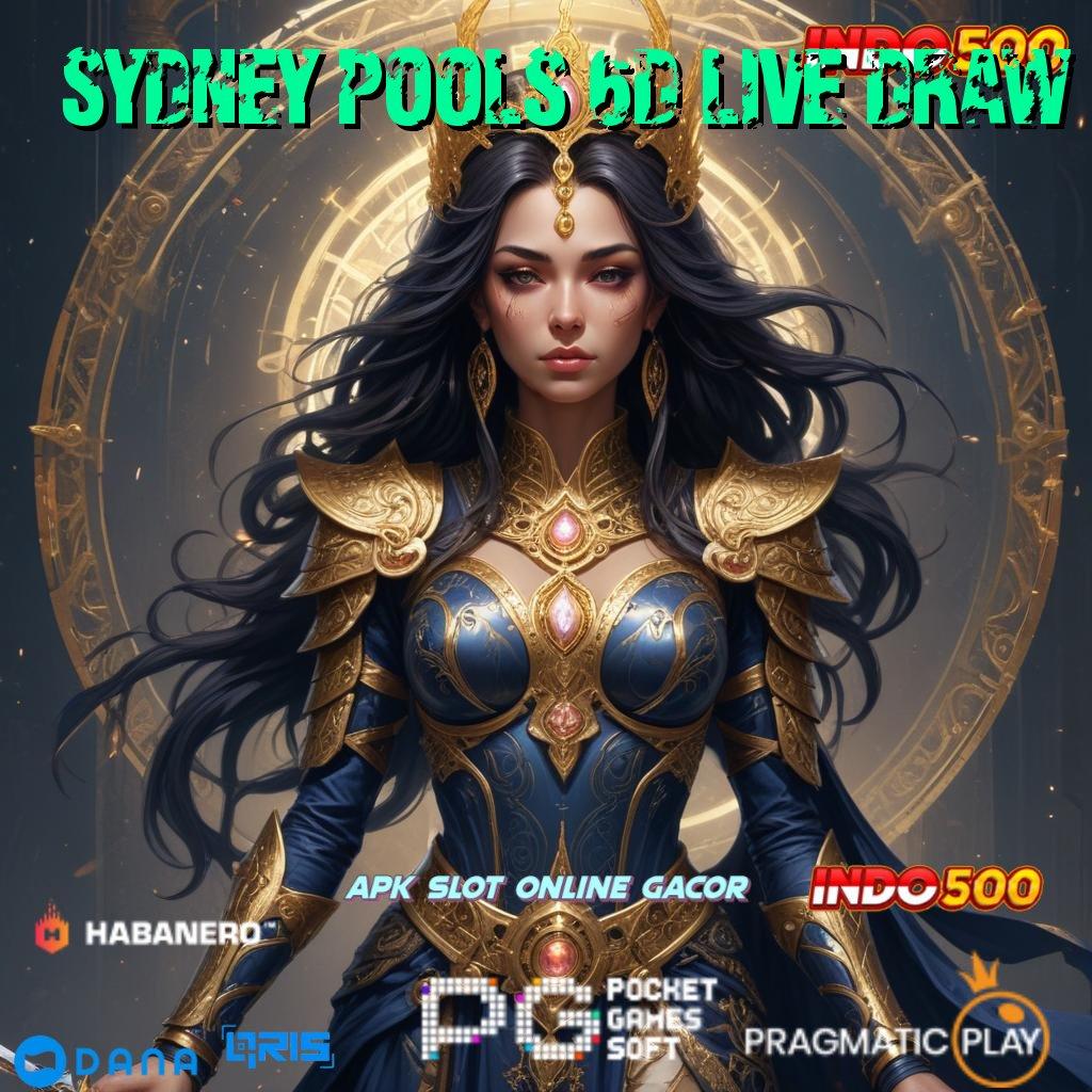 SYDNEY POOLS 6D LIVE DRAW inovasi terbaru