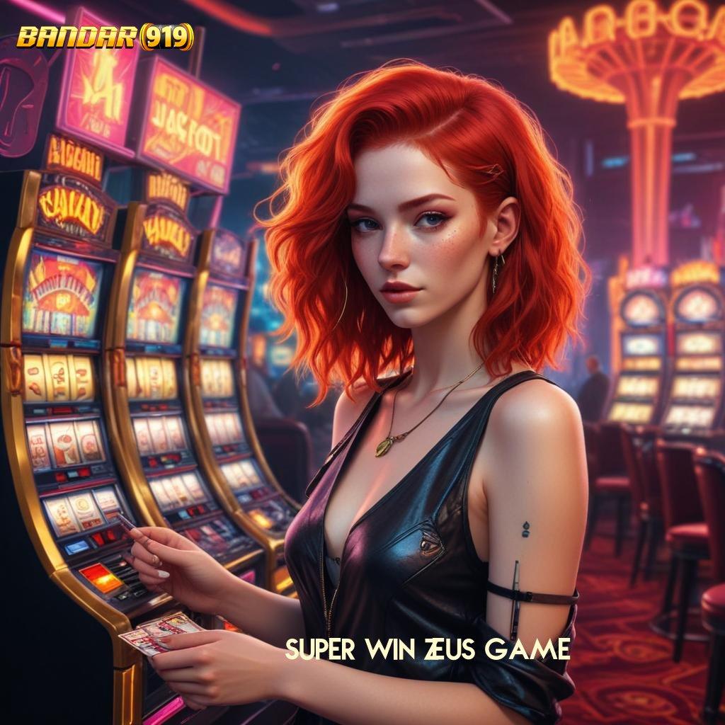 SUPER WIN ZEUS GAME ➰ posisi teratas sekarang dengan konsekuensi juara mengawali prestasi