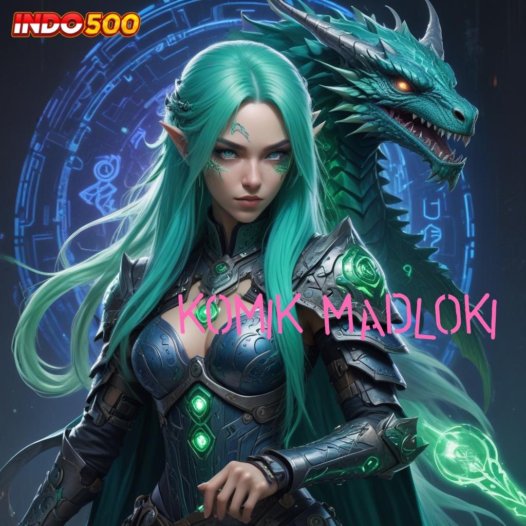 KOMIK MADLOKI ↦ rekomendasi mesin yang gak bikin bingung