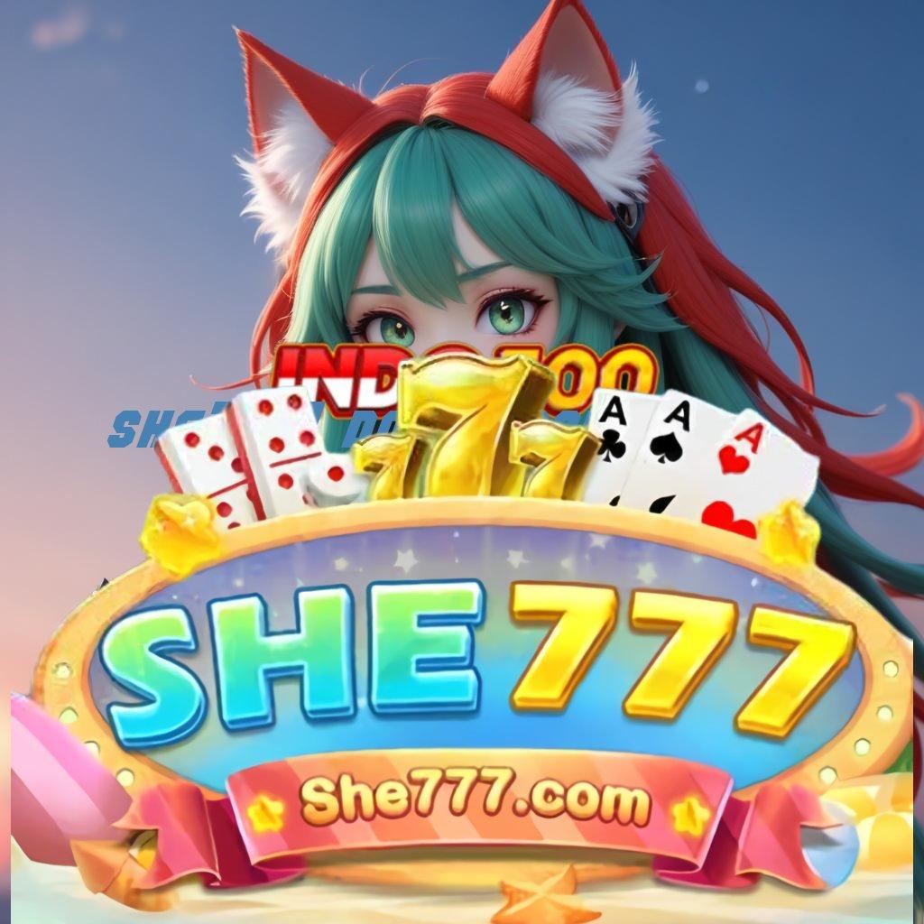 SHE777 DOWNLOAD ↦ Unduh Slot Baru Untuk Event Jackpot Maksimal