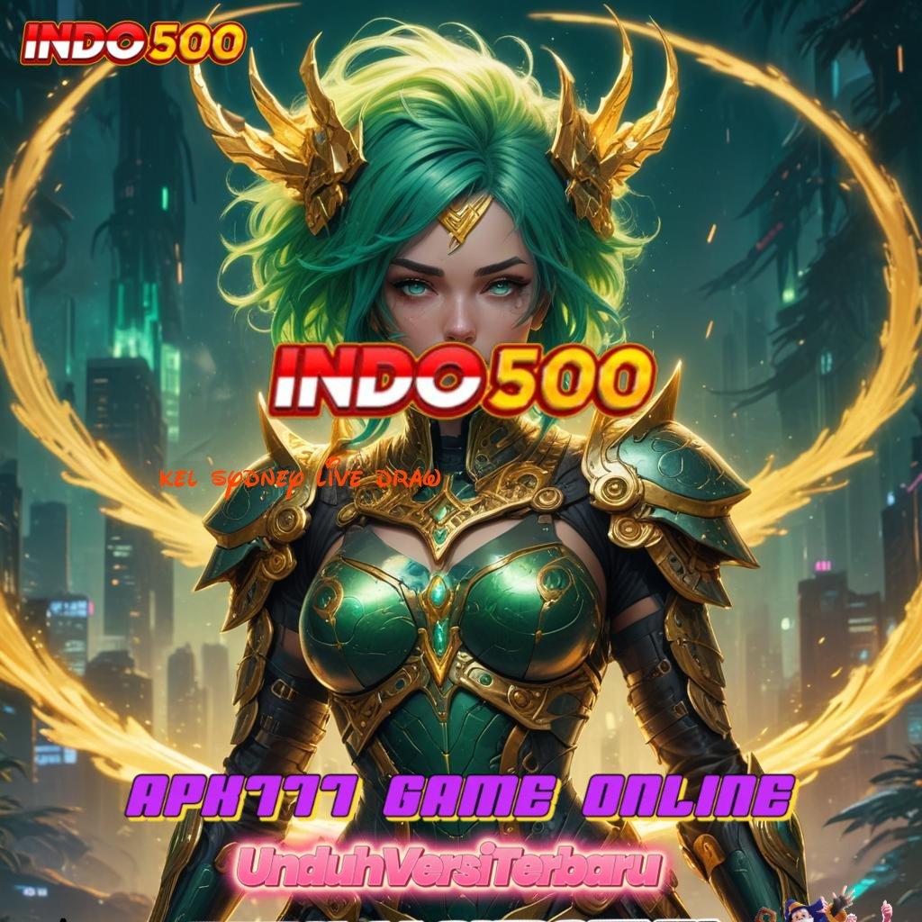 KEL SYDNEY LIVE DRAW 💯 Toko Game Variatif Slot Gacor 2025 APK, Jackpot di Genggaman!