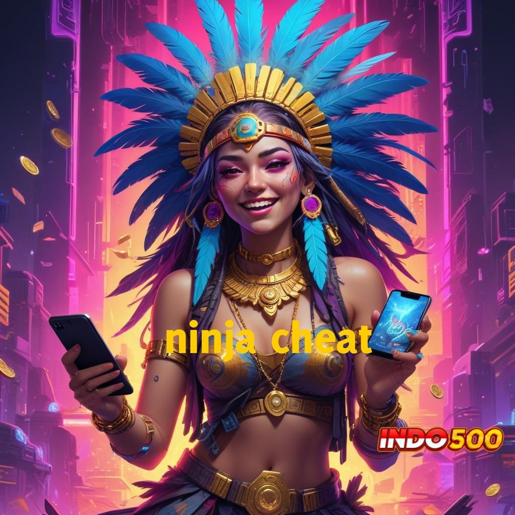 NINJA CHEAT teknologi jembatan digital penghubung virtual ruang interaksi kecepatan