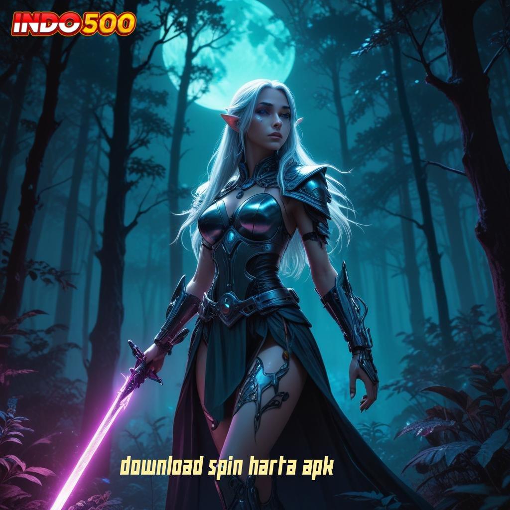 DOWNLOAD SPIN HARTA APK dasar kerja dengan sistem interaktif canggih