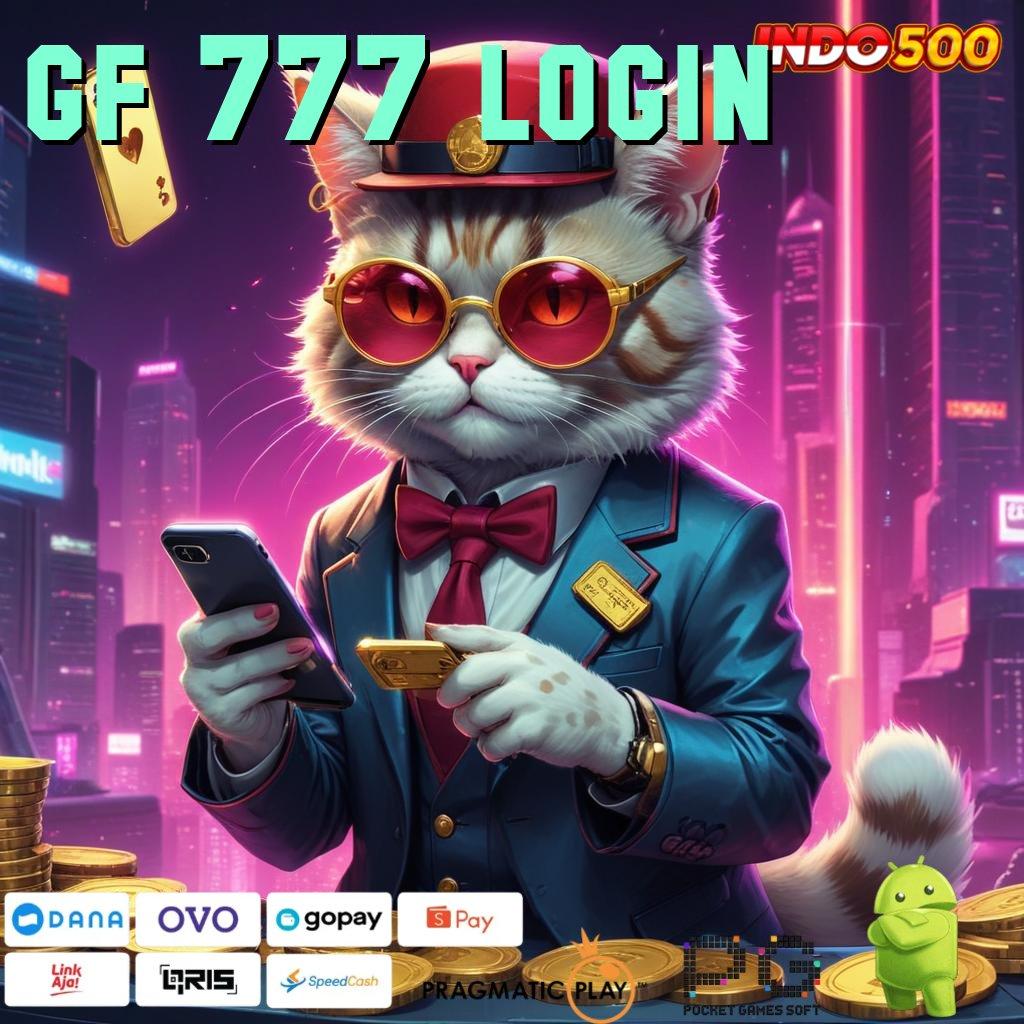 GF 777 LOGIN pondasi digital area kerja bidang pelat komponen